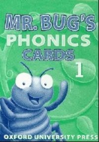 Mr. Bugs Phonics 1 Cards